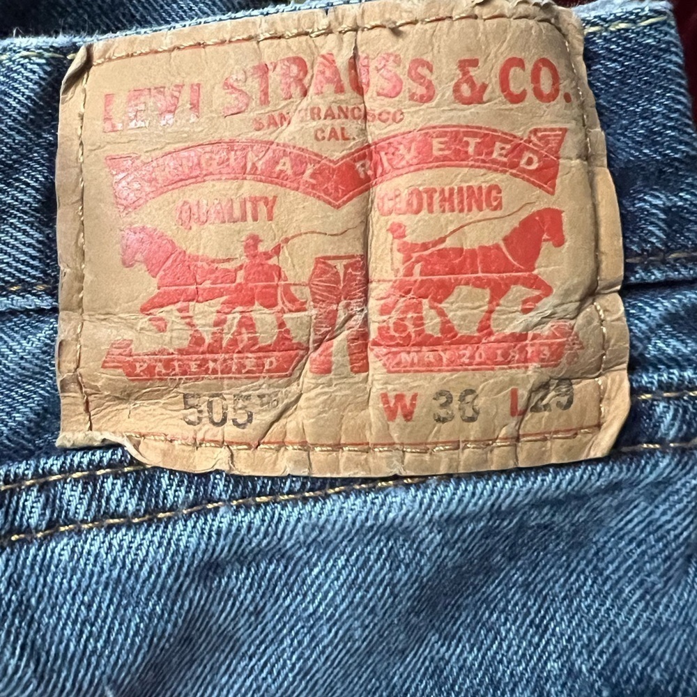 Mens Sz 36X29 LEVI Jeans - Picture 9 of 11